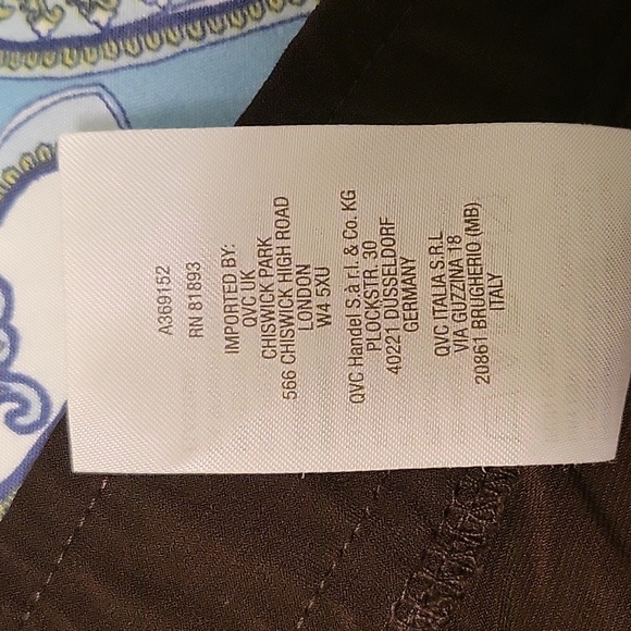 Susan Graver Brown Everyday Trousers - Picture 4 of 5